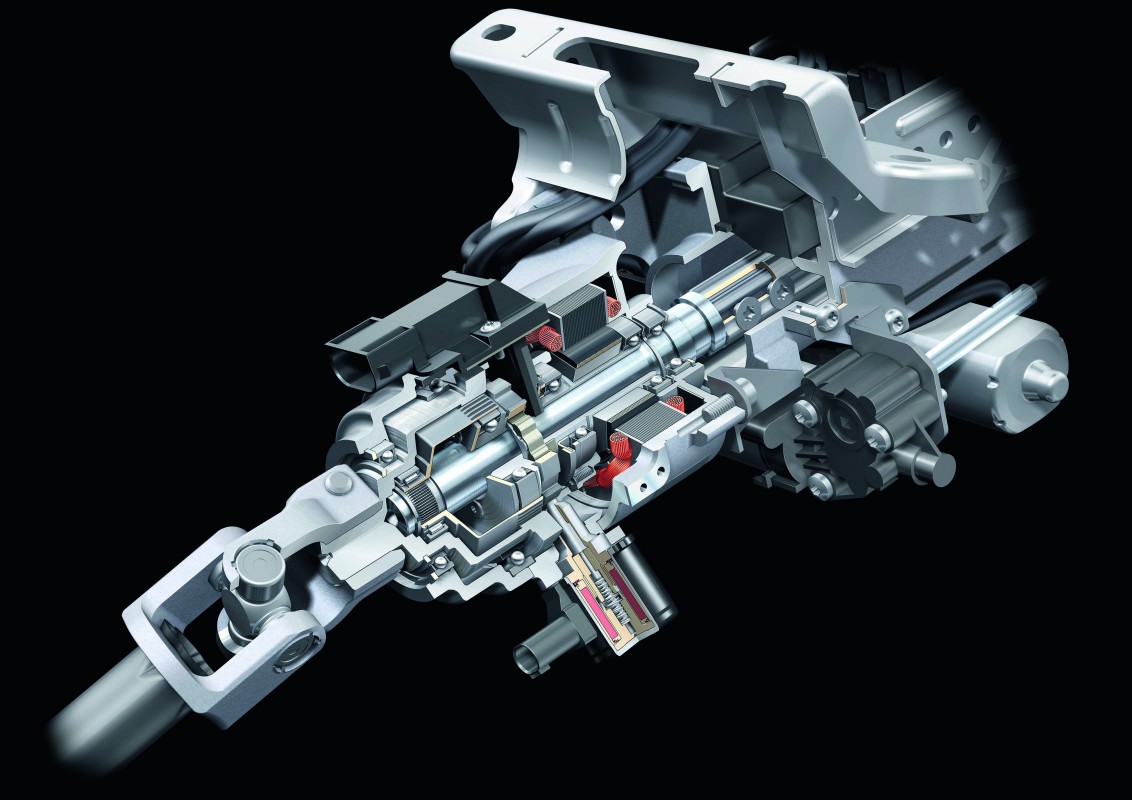 Dynamic steering Audi Technology Portal