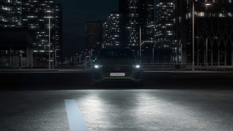 Audi Q5 – Digital OLED lighting technology