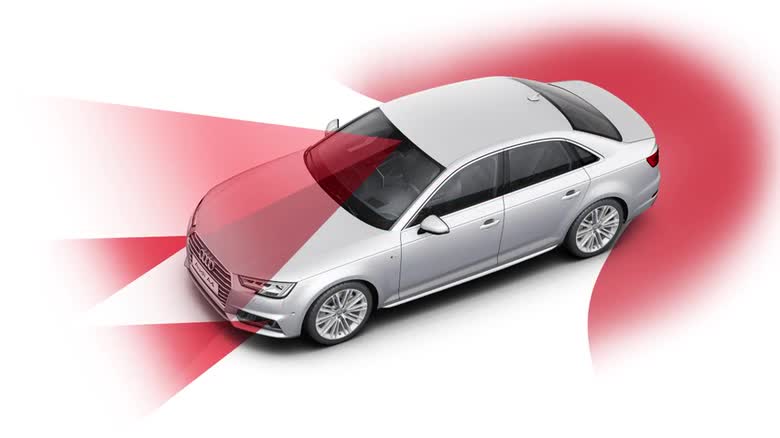 Audi A4 predictive efficiency assistant