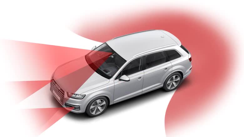 Audi Q7 predictive efficiency assistant