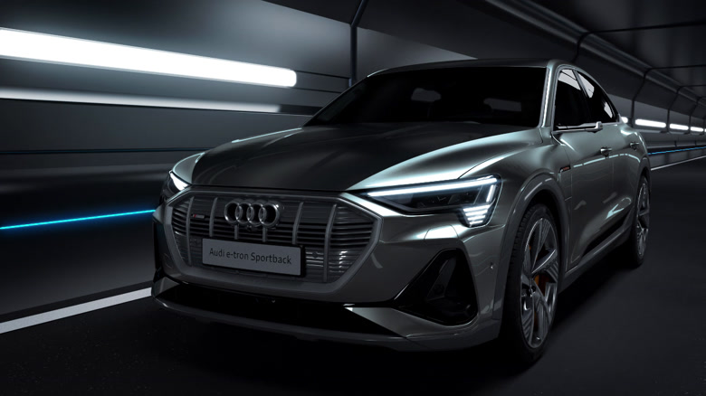 Audi e-tron Sportback - Laden- und Thermomanagement
