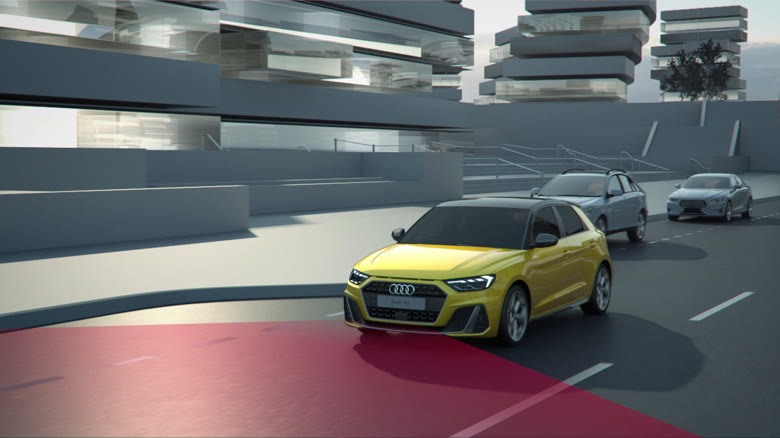 Audi A1 Sportback - Fahrerassistenzsysteme_EN
