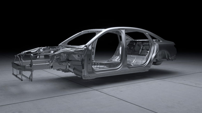 Audi A8 - Audi Space Frame in Multimaterialbauweise
