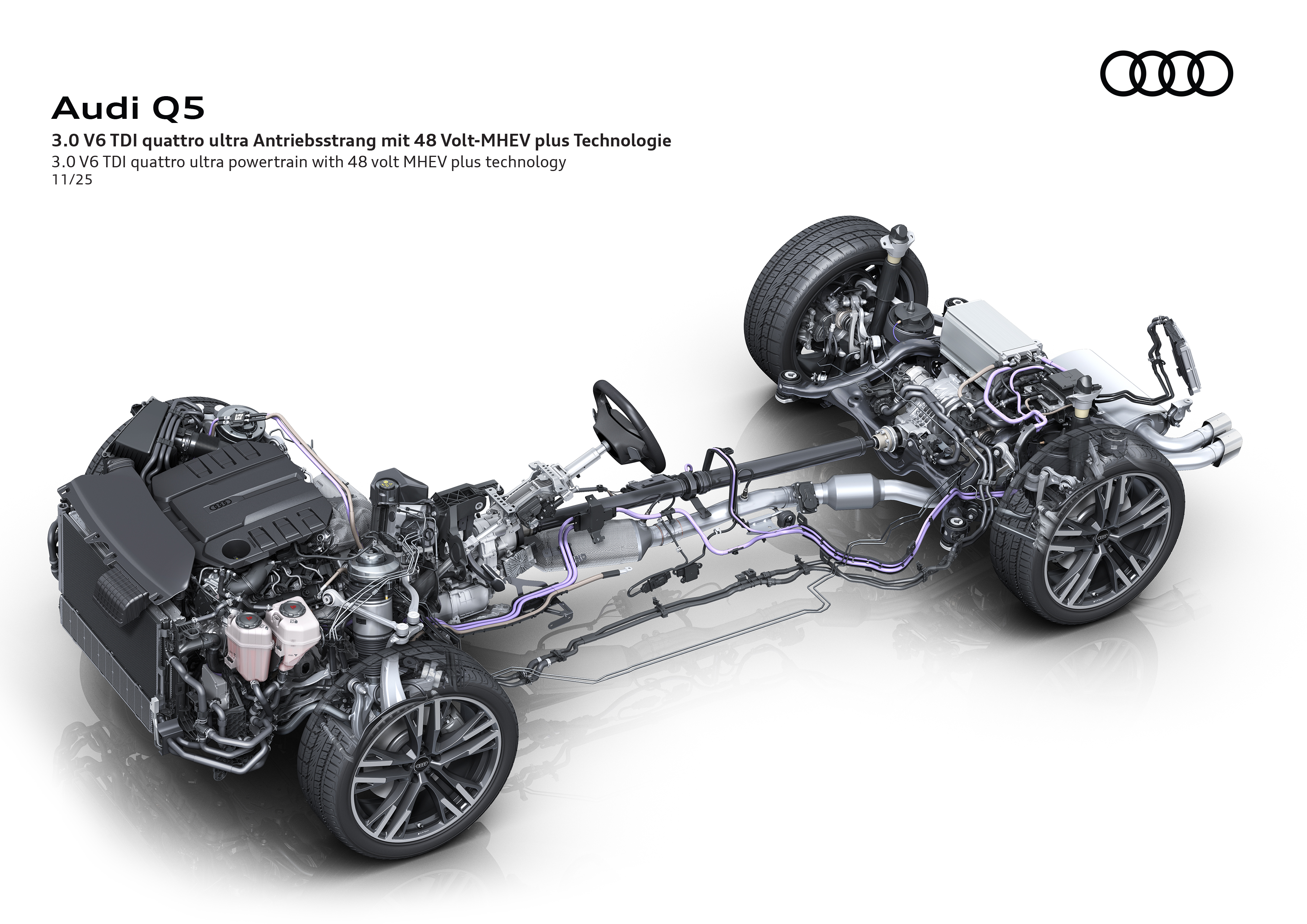 V6 TDI Antriebssstrang 2