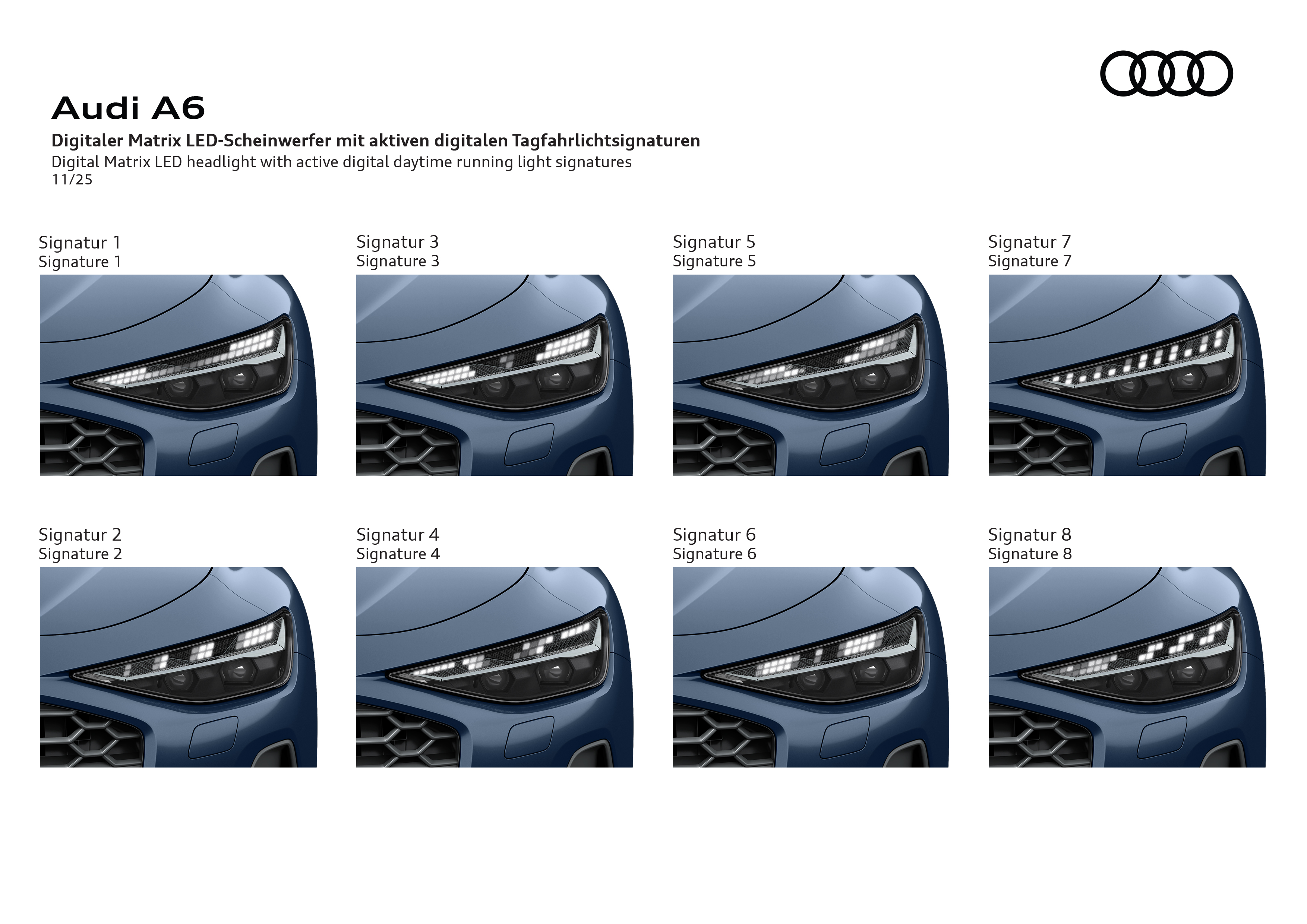 DML Tagfahrlichtsignaturen