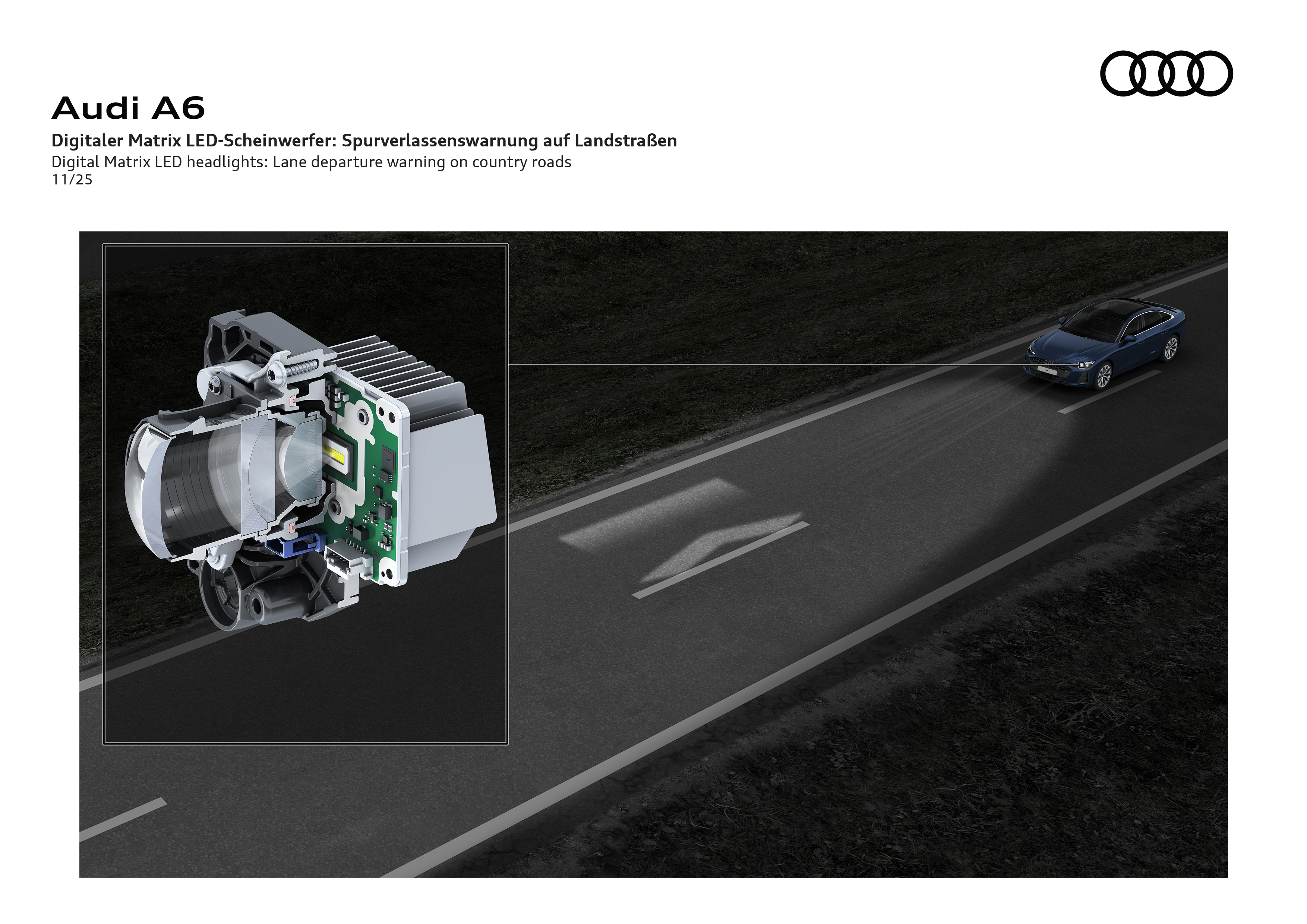 Spurverlassenswarnung