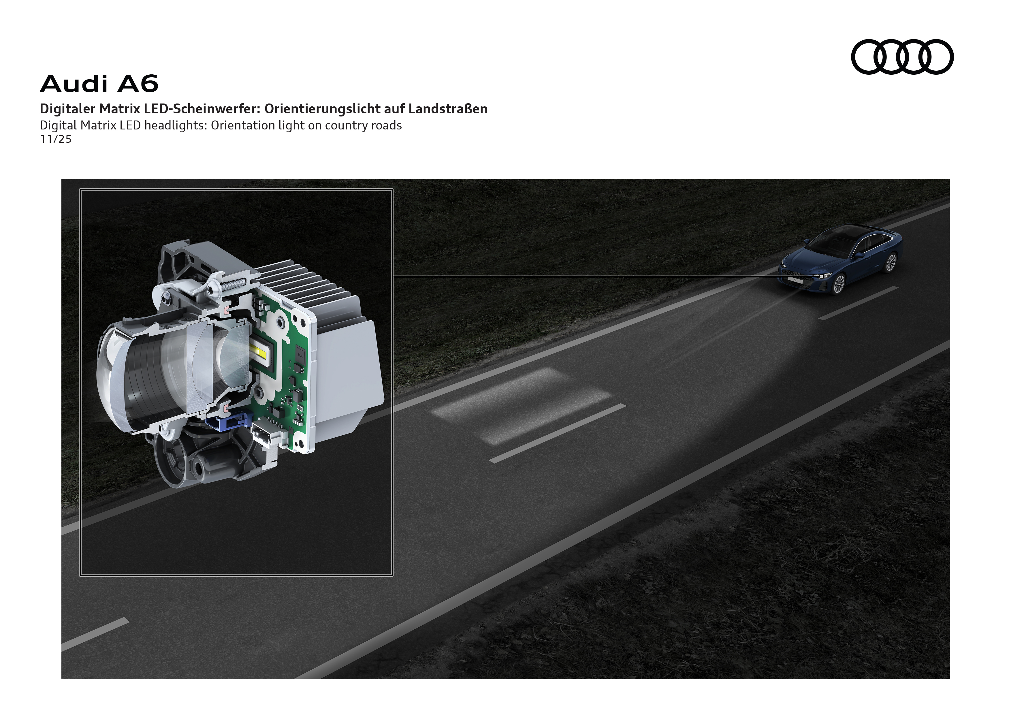 Orientierung Landstraße