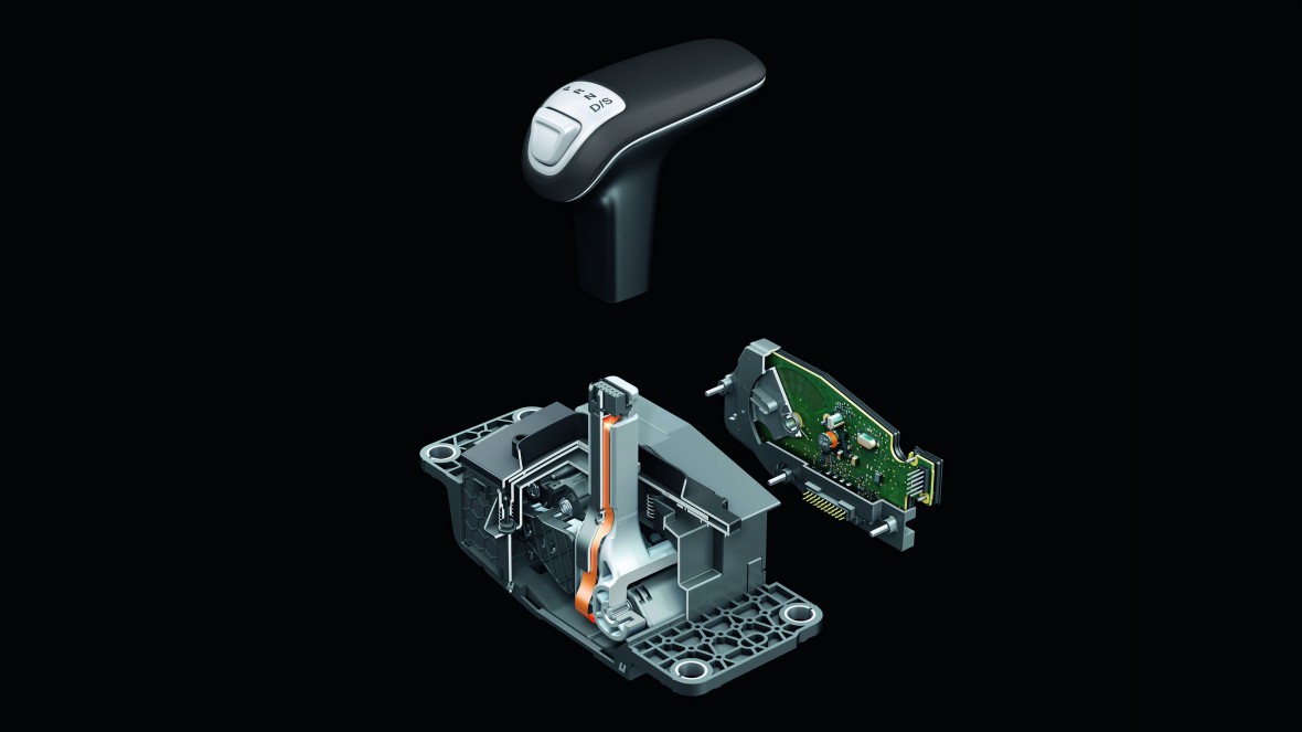 Shift By Wire System : shift-by-wire – XEXIF