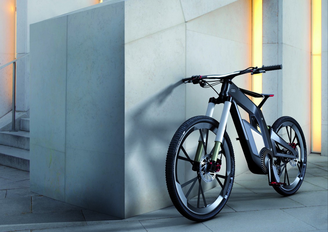 audi electric cycle