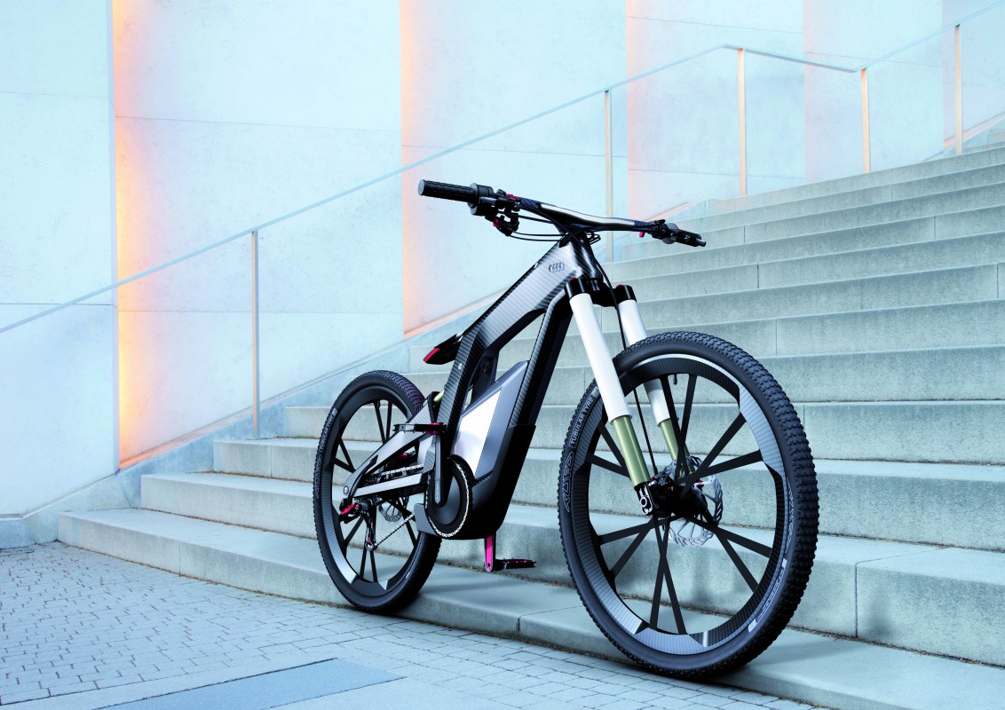 audi electric cycle