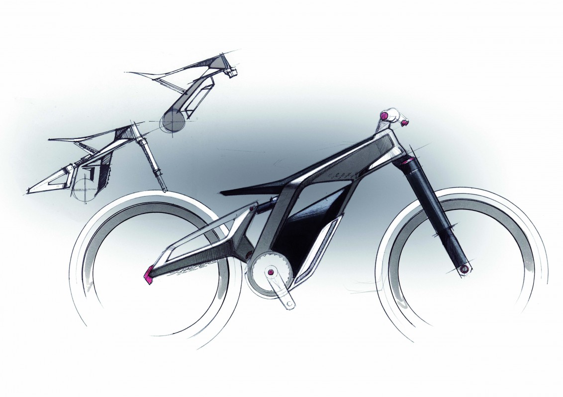 audi company bicycle