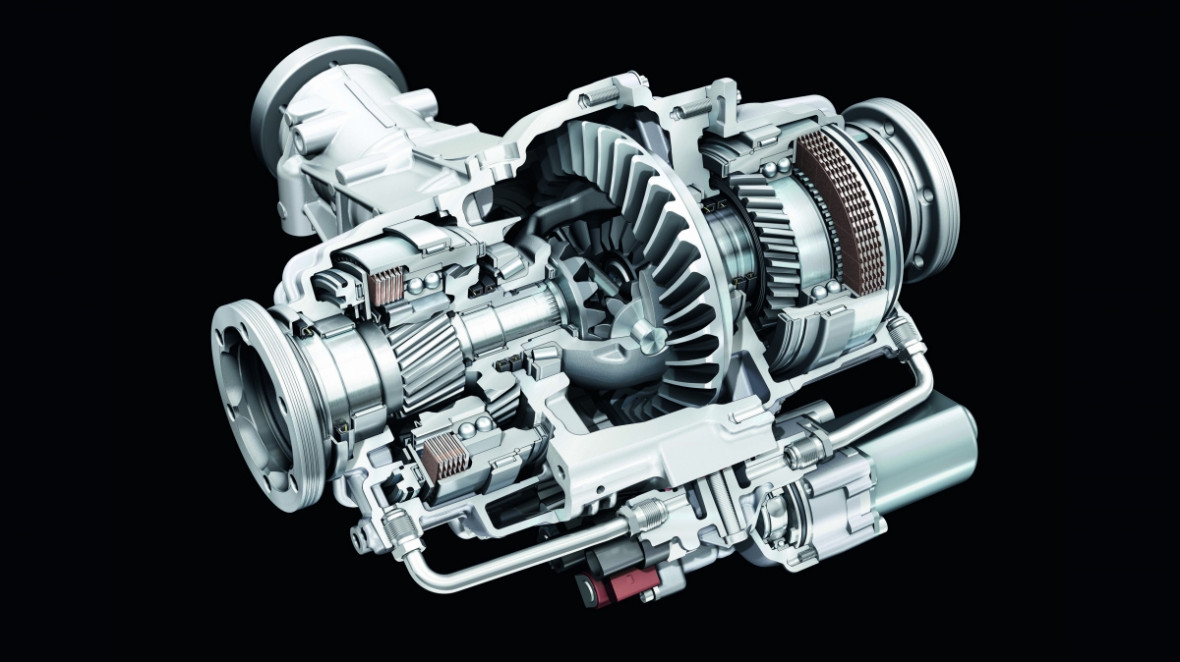 Audi sport differential