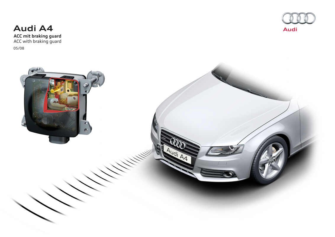 adaptive cruise control audi a4