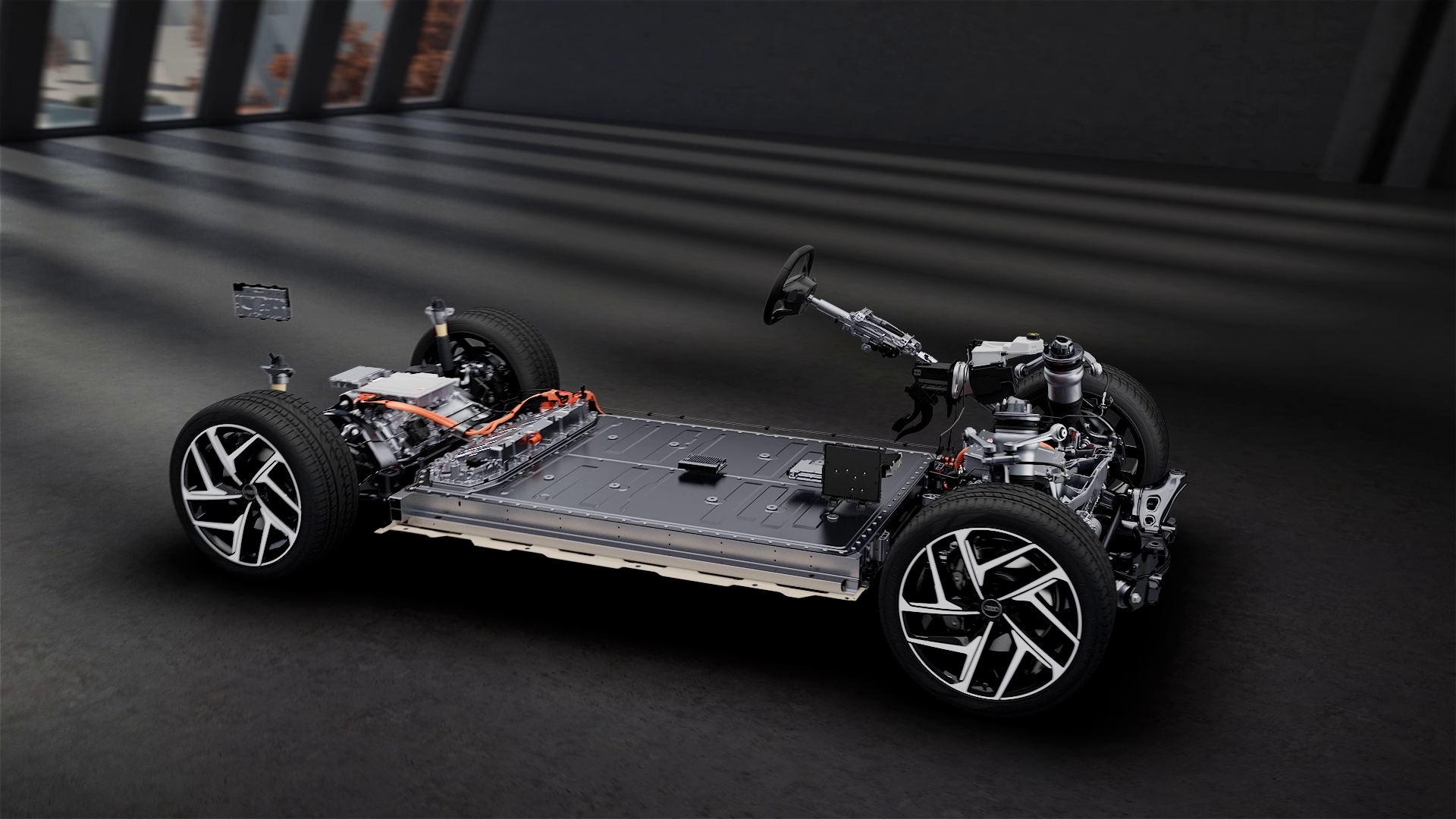 Audi Q6 e-tron – Elektronikarchitektur E3 1.2 und Over-the-Air-Updates TI