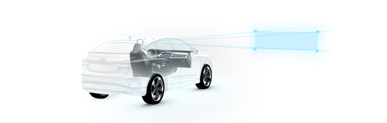 Fahrzeug montiert Fern navigation Laserlicht Heck kollision