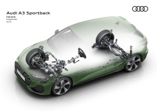 Audi A3 Sportback – PA 2026 – Illustration title