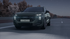 Audi Q3 SUV – Digital matrix LED functions with micro LED technology
