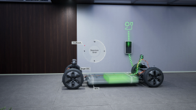Audi A2 e-tron – Batterietechnologie und bidirektionales Laden 