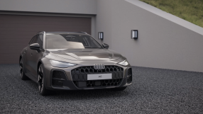 Audi A6 allroad – Luftfederfahrwerk und Allradlenkung