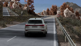 Audi Q6 e-tron - Driver assist systems