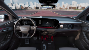Audi Q6 e-tron – New display operating concept