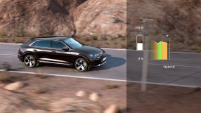 Audi Q8 TFSI e quattro - Plug-in hybrid technology