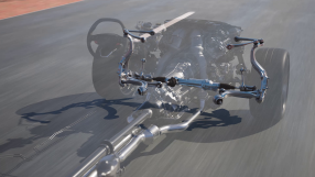 Audi RS 5 – Fahrwerkstechnologie