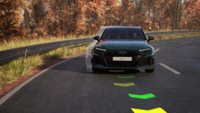 Audi RS 3 competition limited – Suspension