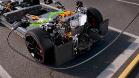 Audi RS e-tron GT performance – Battery and charging technology