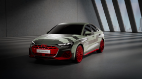 Audi S3 Sedan prototype – Vehicle dynamics 