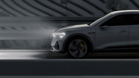 Audi e-tron Sportback - Digital Matrix LED functions