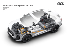 Audi Q3 SUV e-hybrid - Illustration title 
