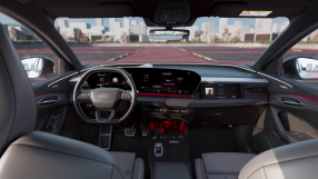 Audi Q6 e-tron Prototyp – Interieur-Bedienkonzept und Betriebssystem