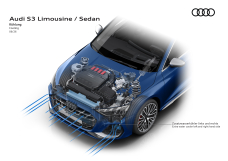 Audi S3 Limousine – PA 2026 – Illustration title