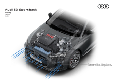 Audi S3 Sportback – PA 2026 – Illustration title