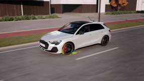 Audi A3 Sportback 45 TFSI e Plug-in hybrid with DC charging technology
