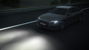 Audi A8 – Digital Matrix LED and digital OLED technology