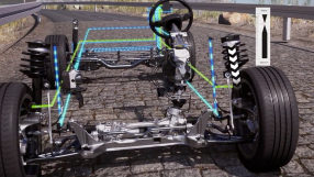 Audi A3 Sportback - adaptive suspension