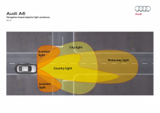 Always the ideal illumination: adaptive light from Audi 