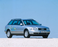 Plug-in-Hybrid: Der Audi duo von 1997 