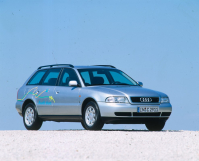 Plug-in hybrid: the 1997 Audi duo 