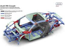 Audi Space Frame in multimaterial construction 