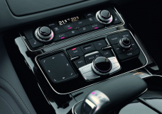 Fingertip input: the MMI touch in the Audi A8 