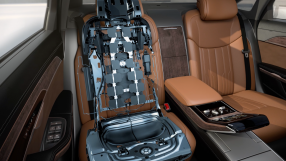 Audi A8 L – Relaxation seat and massage function