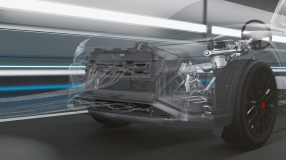 Audi Q8 Sportback e-tron – Steuerbarer Kühllufteinlass