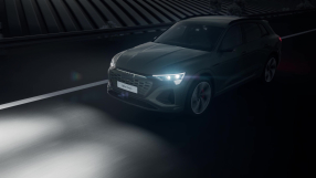 Audi Q8 e-tron – Digital matrix LED technology