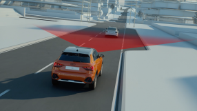 Audi A1 citycarver – amazon Alexa and driver assistance system