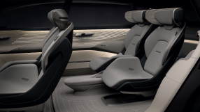 Audi urbansphere concept – Interior and space concept