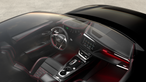 Audi e-tron GT - Interior design and seating position