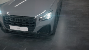 Audi Q2 – Lichttechnologie 